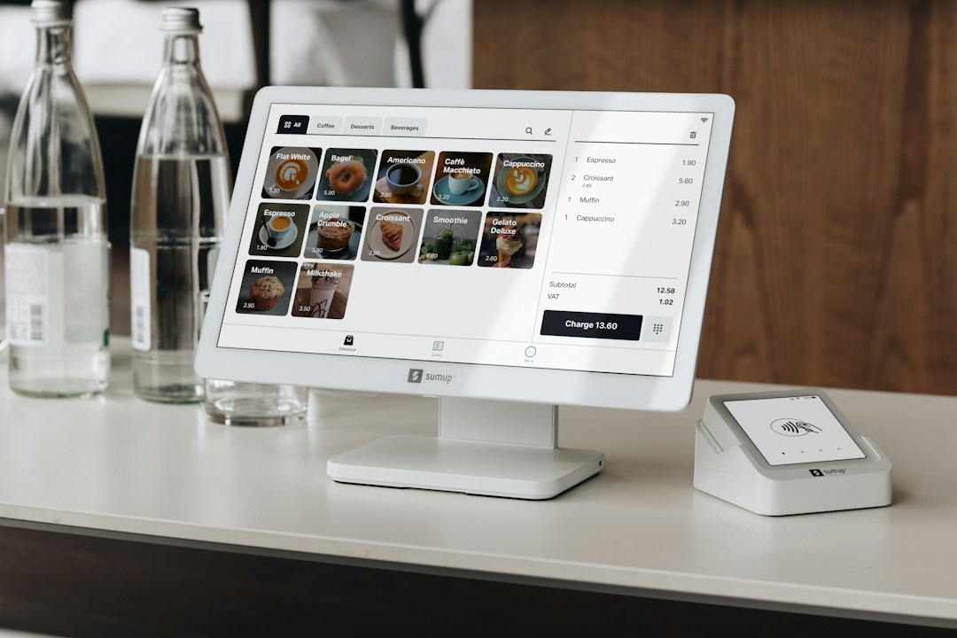 Countertop & Web POS Screen