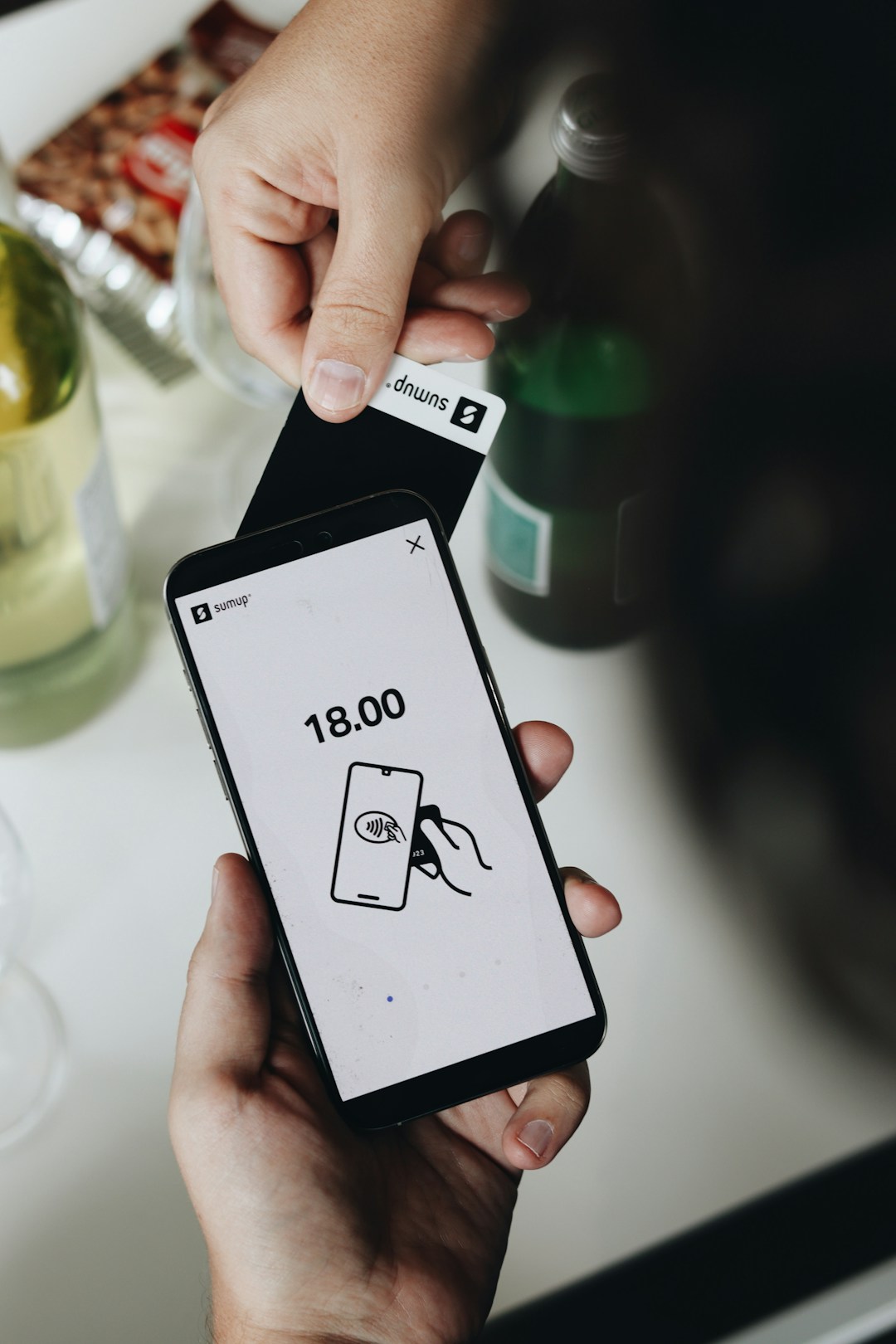 Mobile Tap to Pay Checkout