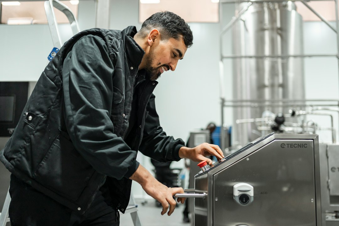 Process control in manufacturing environment