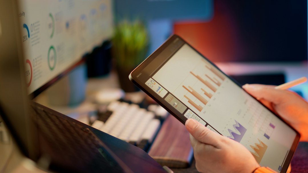 CRM and ERP Business Intelligence Dashboard