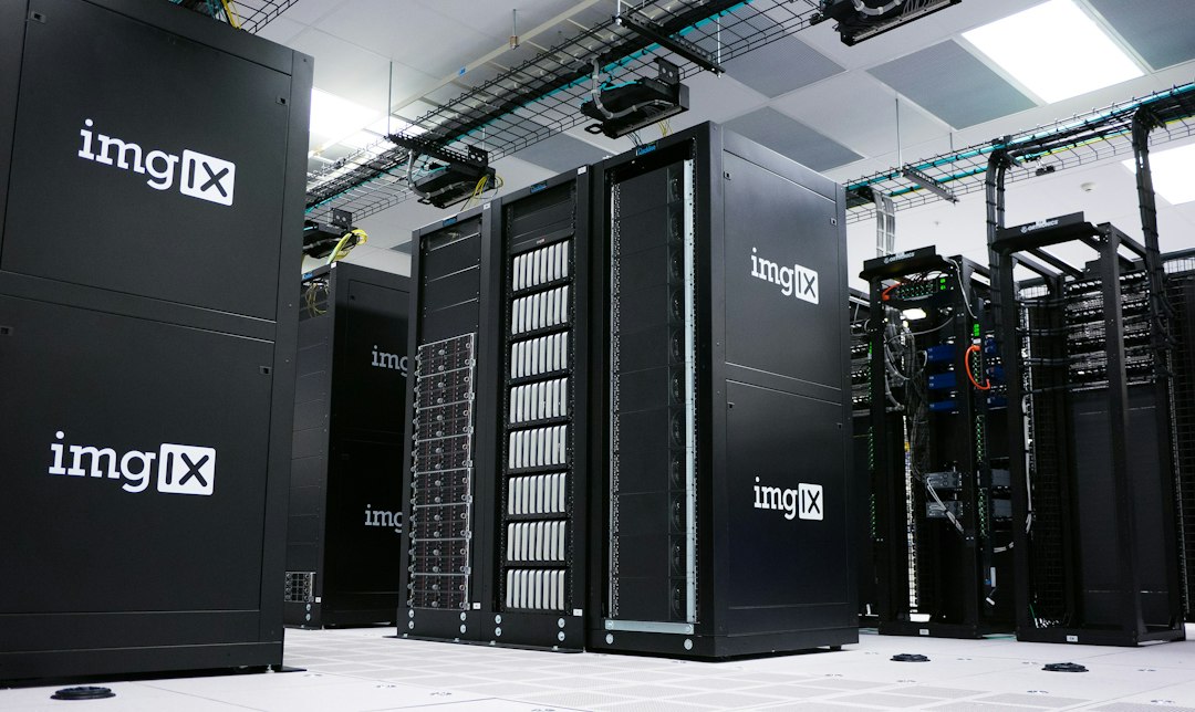 Data center and container cloud servers