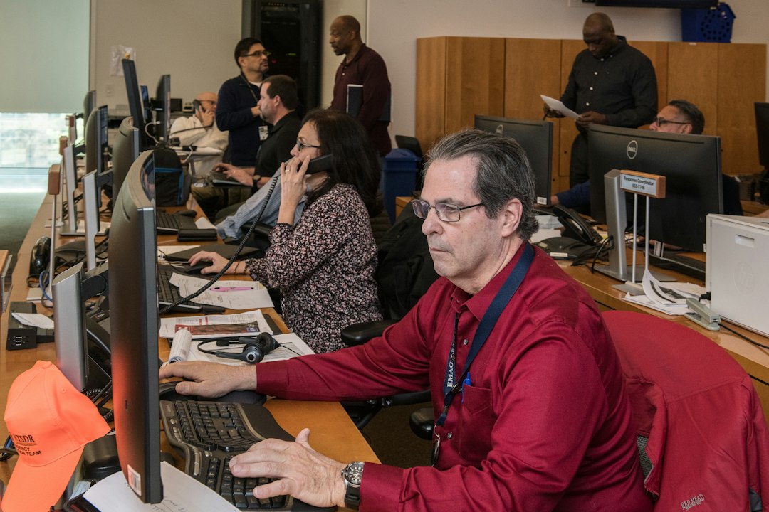 24/7 Monitoring and Operations Command Center