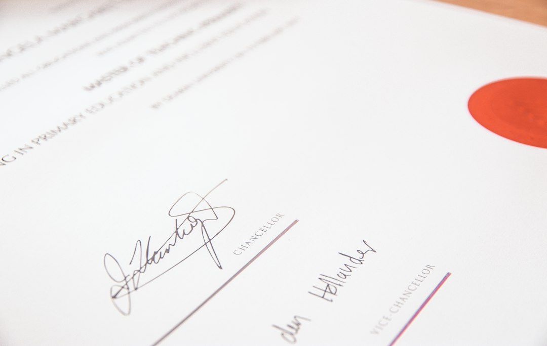 Official Ministry Electronic Certificate Archival
