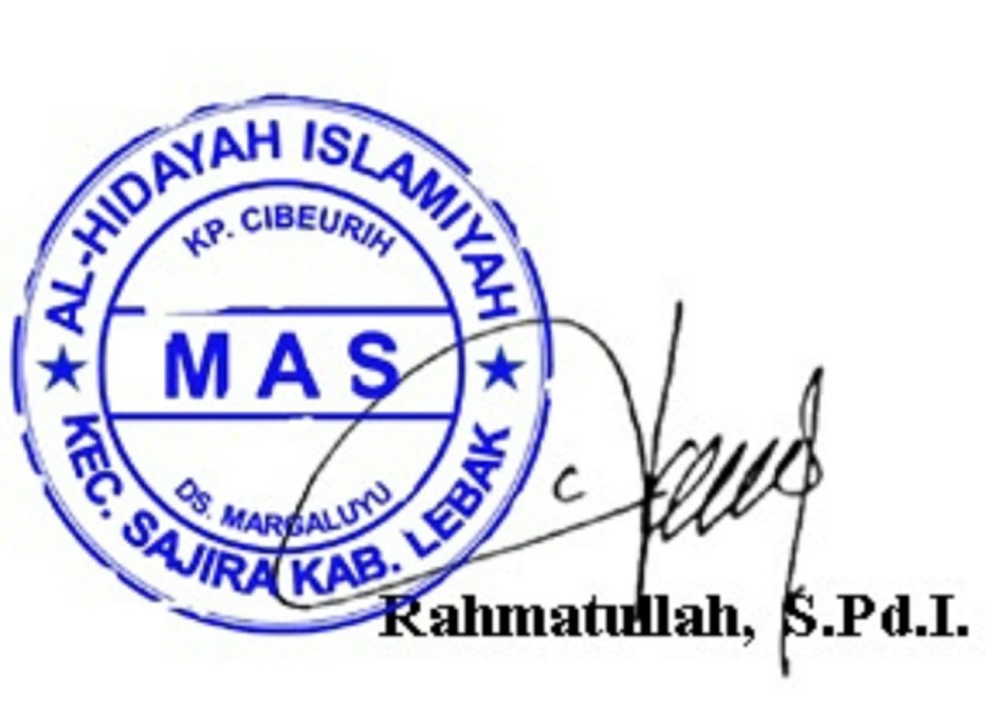 Official Ministry Release and Roya Certificate Stamp